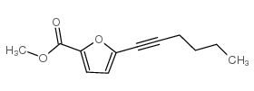 cas no 175203-88-0 is METHYL 5-HEX-1-YNYL-2-FUROATE