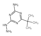 cas no 175204-78-1 is 4-(tert-Butyl)-6-hydrazino-1,3,5-triazin-2-amine