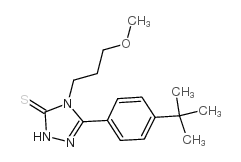 cas no 175334-68-6 is 3-(4-tert-butylphenyl)-4-(3-methoxypropyl)-1H-1,2,4-triazole-5-thione