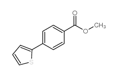 cas no 17595-86-7 is methyl 4-thiophen-2-ylbenzoate