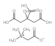 cas no 17671-50-0 is Betaine citrate