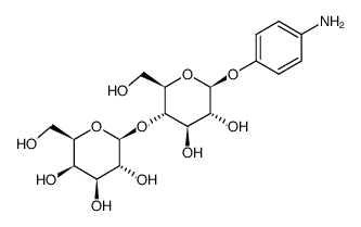 cas no 17691-02-0 is 4-Aminophenyl-beta-D-lactopyranoside