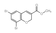 cas no 177496-81-0 is 6,8-DIBROMO-2H-CHROMENE-3-CARBOXYLIC ACID METHYL ESTER