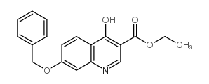 cas no 17825-15-9 is 7-BENZYLOXY-4-HYDROXYQUINOLINE-3-CARBOXYLIC ACID ETHYL ESTER