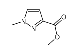 cas no 17827-61-1 is methyl 1-methyl-1H-pyrazole-3-carboxylate