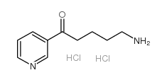 cas no 178758-80-0 is 3-(5-Amino-1-pentanoyl)pyridine dihydrochloride