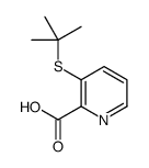 cas no 178811-41-1 is 3-TERT-BUTYLTHIO-2-CARBOXYPYRIDINE