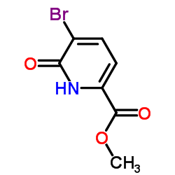 cas no 178876-86-3 is Methyl 5-bromo-6-oxo-1,6-dihydropyridine-2-carboxylate