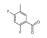 cas no 179011-38-2 is 2,4-Difluoro-5-nitrotoluene