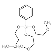 cas no 17903-05-8 is 2,5,7,10-Tetraoxa-6-silaundecane,6-(2-methoxyethoxy)-6-phenyl-