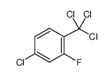 cas no 179111-13-8 is 4-chloro-2-fluorobenzotrichloride