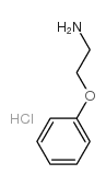 cas no 17959-64-7 is 2-phenoxyethanamine,hydrochloride