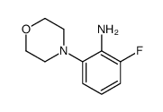 cas no 179900-22-2 is 2-Fluoro-6-morpholinoaniline