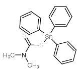 cas no 1803-12-9 is Carbamodithioic acid,N,N-dimethyl-, triphenylstannyl ester