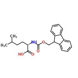 cas no 180414-94-2 is Fmoc-HomoLeu-OH