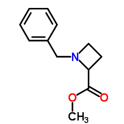 cas no 18085-37-5 is Methyl 1-benzyl-2-azetidinecarboxylate