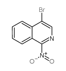 cas no 182184-81-2 is 4-BROMO-1-NITRO-ISOQUINOLINE