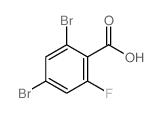 cas no 183065-69-2 is 2,4-Dibromo-6-fluorobenzoic acid