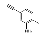 cas no 183322-53-4 is Benzenamine, 5-ethynyl-2-methyl- (9CI)