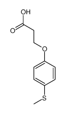 cas no 18333-20-5 is 3-[4-(METHYLTHIO)PHENOXY]PROPIONIC ACID