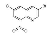 cas no 183543-61-5 is 3-bromo-6-chloro-8-nitroquinoline