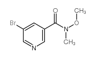 cas no 183608-47-1 is 5-Bromo-N-methoxy-N-methylnicotinamide