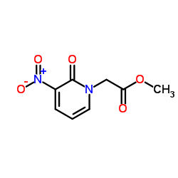 cas no 183666-09-3 is Methyl (3-nitro-2-oxo-1(2H)-pyridinyl)acetate