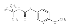 cas no 183741-80-2 is tert-butyl N-(6-methoxypyridin-3-yl)carbamate