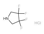 cas no 1841-00-5 is 3,3,4,4-tetrafluoropyrrolidine hydrochloride