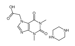 cas no 18428-63-2 is Acefylline Piperazine
