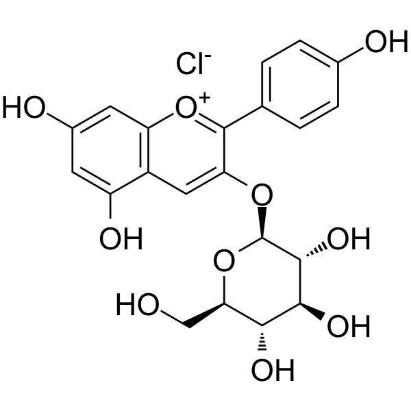 cas no 18466-51-8 is Callistephin chloride