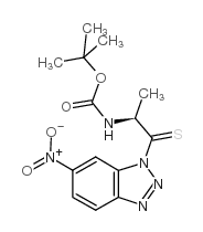 cas no 184951-86-8 is BOC-THIONOALA-1-(6-NITRO)BENZOTRIAZOLIDE