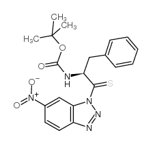 cas no 184951-87-9 is BOC-THIONOPHE-1-(6-NITRO)BENZOTRIAZOLIDE