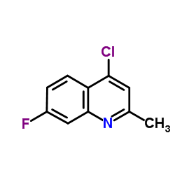 cas no 18529-04-9 is 4-Chloro-7-fluoro-2-methylquinoline