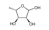 cas no 18555-65-2 is 5-Deoxy-L-ribose