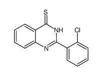 cas no 18590-76-6 is 2-(2-CHLOROPHENYL)QUINAZOLINE-4(3H)-THIONE