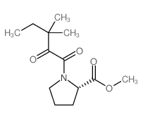 cas no 186268-77-9 is Methyl (2S)-1-(1,2-dioxo-3,3-dimethypentyl)-2-pyrrolidinecarboxylate