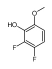 cas no 186306-70-7 is Phenol, 2,3-difluoro-6-methoxy- (9CI)