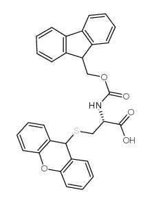 cas no 186829-25-4 is Fmoc-Cys(Xan)-OH