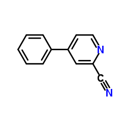 cas no 18714-16-4 is 2-cyano-4-phenylpyridine