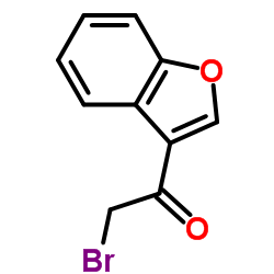 cas no 187657-92-7 is 2-(2-Bromoacetyl)benzofuran