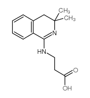 cas no 187884-87-3 is 3-(3,3-DIMETHYL-3,4-DIHYDRO-ISOQUINOLIN-1-YLAMINO)-PROPIONIC ACID