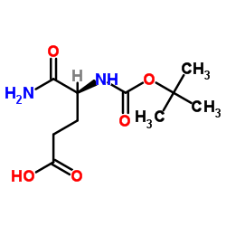 cas no 18800-74-3 is N2-(tert-Butoxycarbonyl)-L-α-glutamine