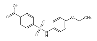 cas no 18813-87-1 is 4-(4-ETHOXY-PHENYLSULFAMOYL)-BENZOIC ACID