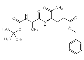 cas no 18814-49-8 is Boc-Ala-D-Glu(OBzl)-NH2