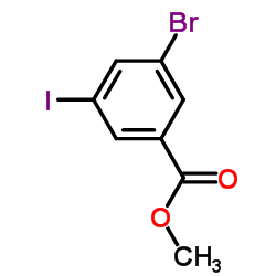 cas no 188813-07-2 is Methyl 3-bromo-5-iodobenzoate