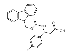 cas no 188814-36-0 is 3-n-fmoc-3-(4-fluorophenyl)propionic acid