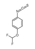 cas no 189281-92-3 is 4-difluoromethoxyphenyl isothiocyanate