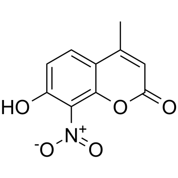 cas no 19037-69-5 is 7-hydroxy-4-methyl-8-nitrocoumarin