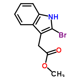 cas no 1912-35-2 is Methyl (2-bromo-1H-indol-3-yl)acetate